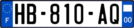 HB-810-AQ