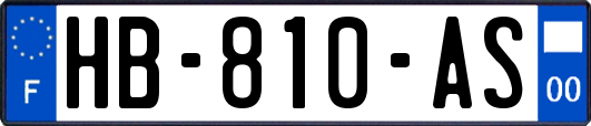 HB-810-AS
