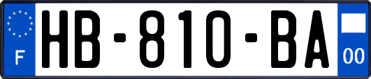 HB-810-BA