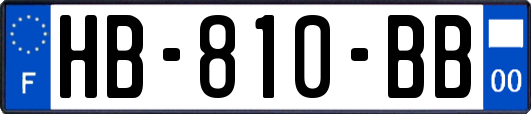 HB-810-BB