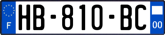 HB-810-BC