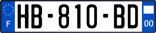 HB-810-BD