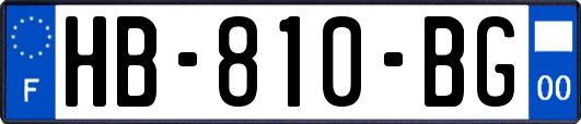 HB-810-BG