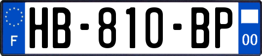 HB-810-BP