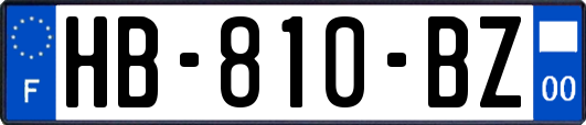 HB-810-BZ