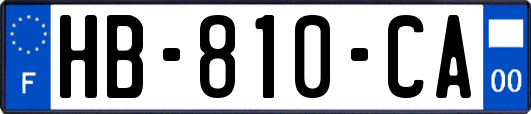 HB-810-CA