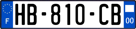 HB-810-CB