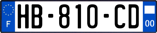 HB-810-CD