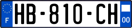 HB-810-CH