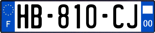 HB-810-CJ