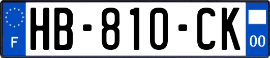 HB-810-CK