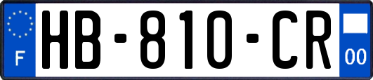 HB-810-CR
