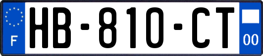 HB-810-CT