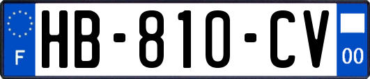HB-810-CV