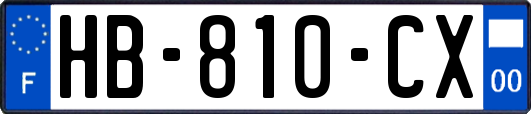 HB-810-CX