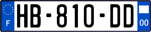 HB-810-DD