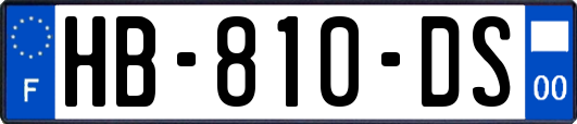 HB-810-DS