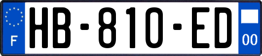 HB-810-ED