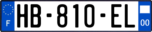 HB-810-EL