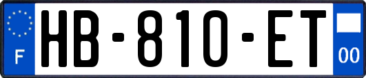 HB-810-ET