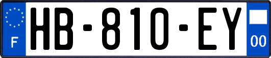 HB-810-EY