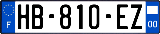 HB-810-EZ