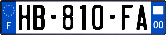 HB-810-FA