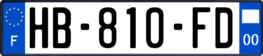 HB-810-FD