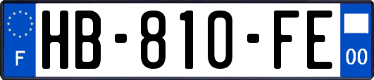 HB-810-FE