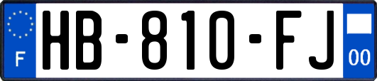 HB-810-FJ
