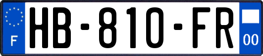 HB-810-FR