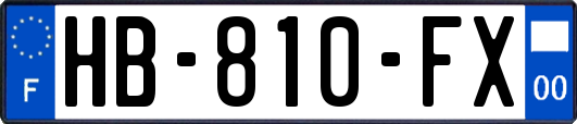 HB-810-FX