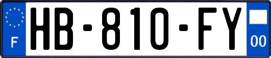 HB-810-FY