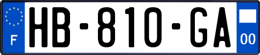 HB-810-GA
