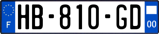 HB-810-GD