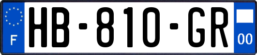 HB-810-GR