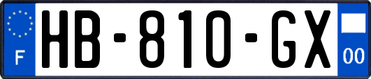 HB-810-GX