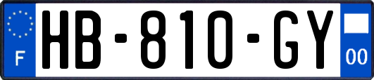 HB-810-GY