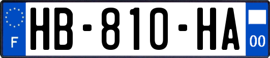 HB-810-HA