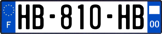 HB-810-HB