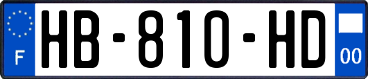 HB-810-HD