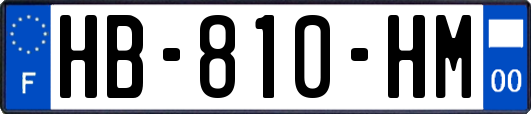 HB-810-HM