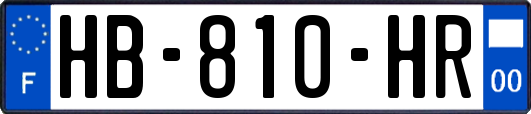 HB-810-HR