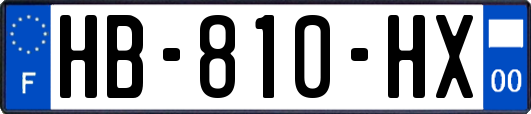 HB-810-HX