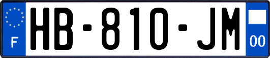 HB-810-JM