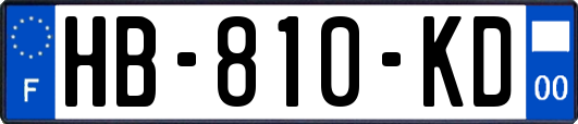 HB-810-KD