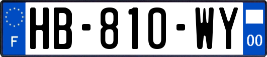 HB-810-WY