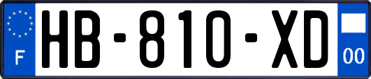 HB-810-XD
