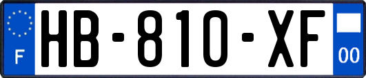HB-810-XF