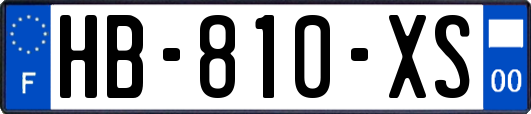 HB-810-XS